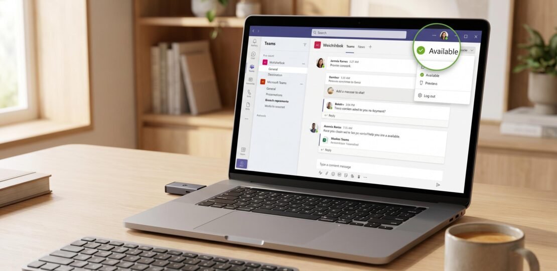 Mouse Jiggler for Microsoft Teams – Home Office Setup